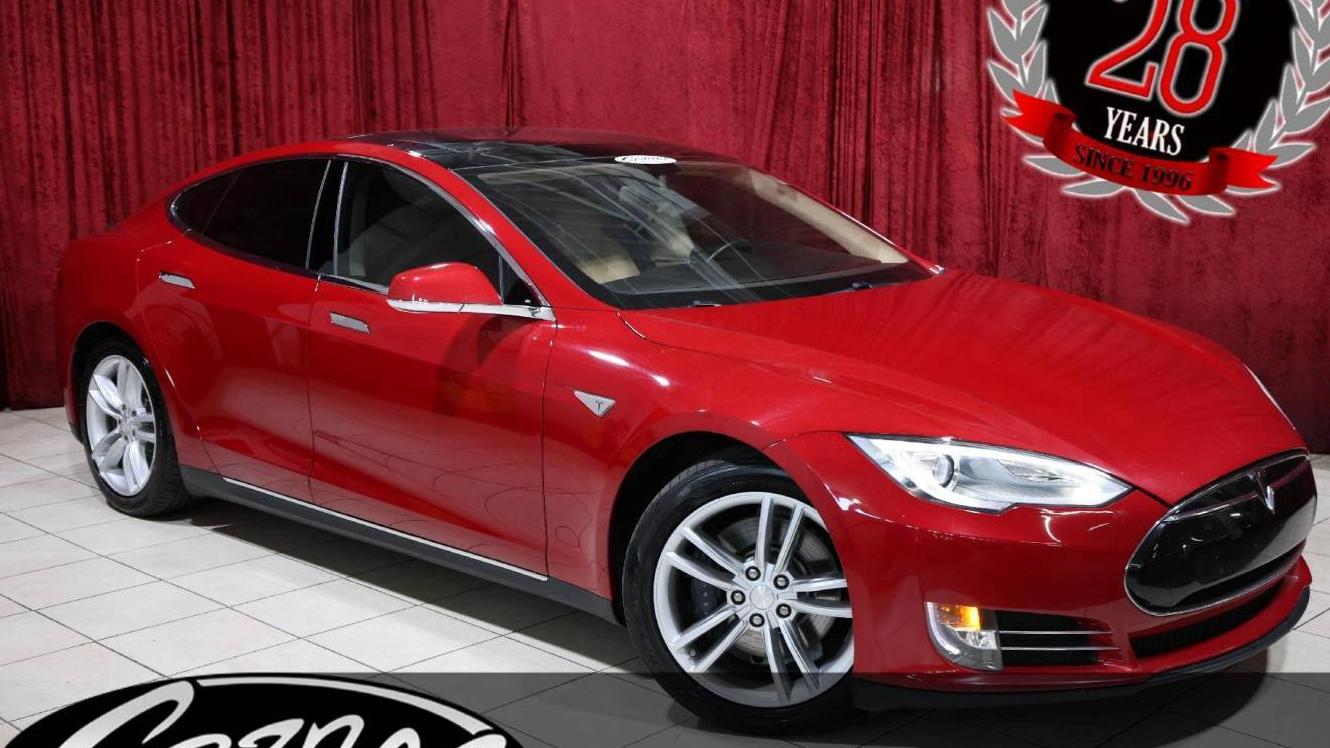 TESLA MODEL S 2013 5YJSA1CP5DFP09857 image